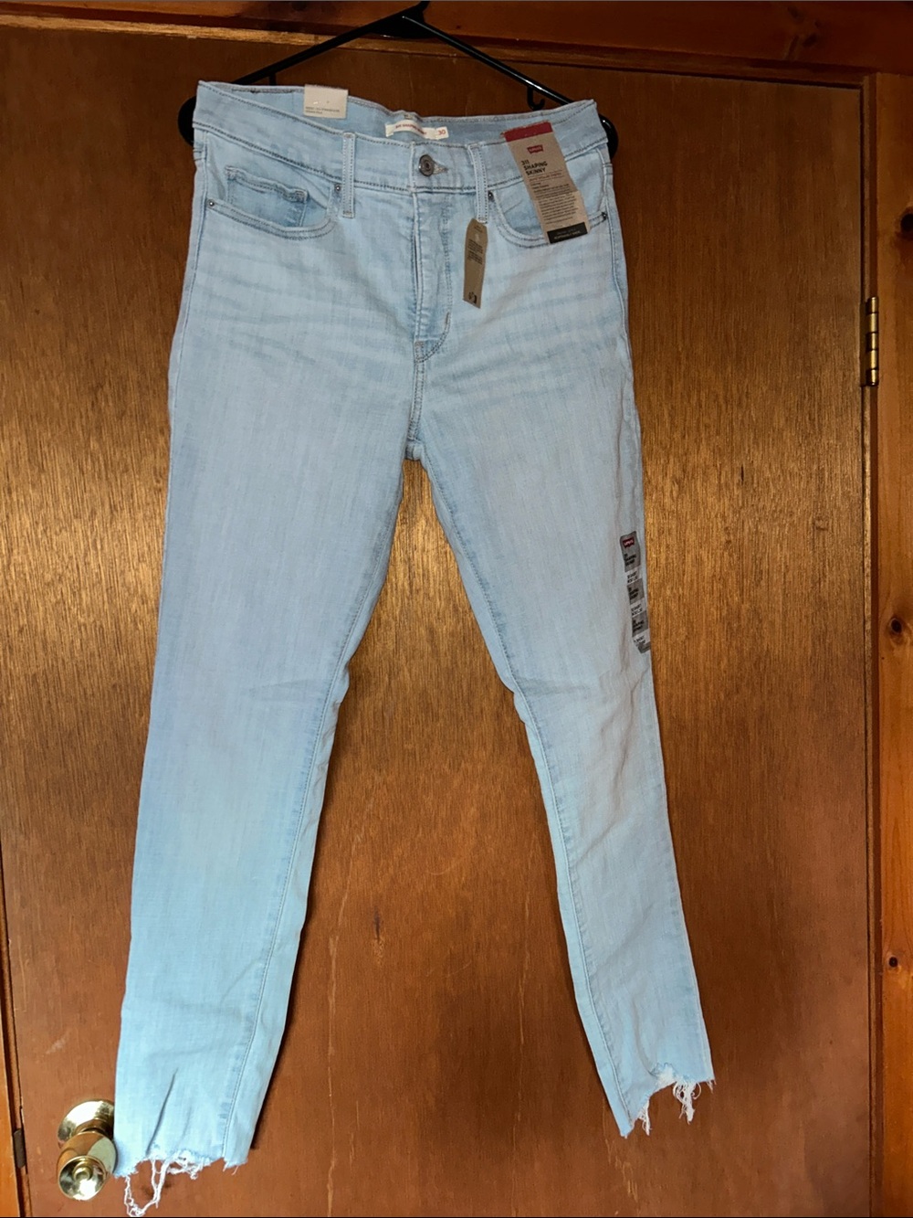 Levi's Light Blue Skinny Women’s Jeans